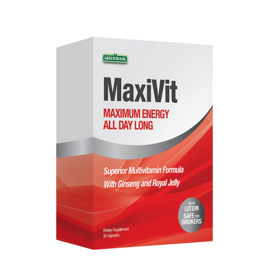 Green Made Maxivit 30 Capsules