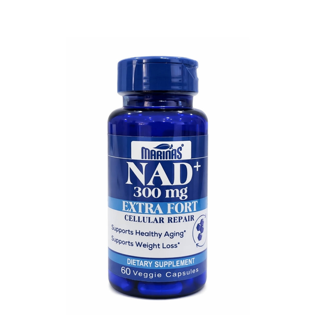 Marinas NAD+ 300 Mg 60 Veggie Capsules