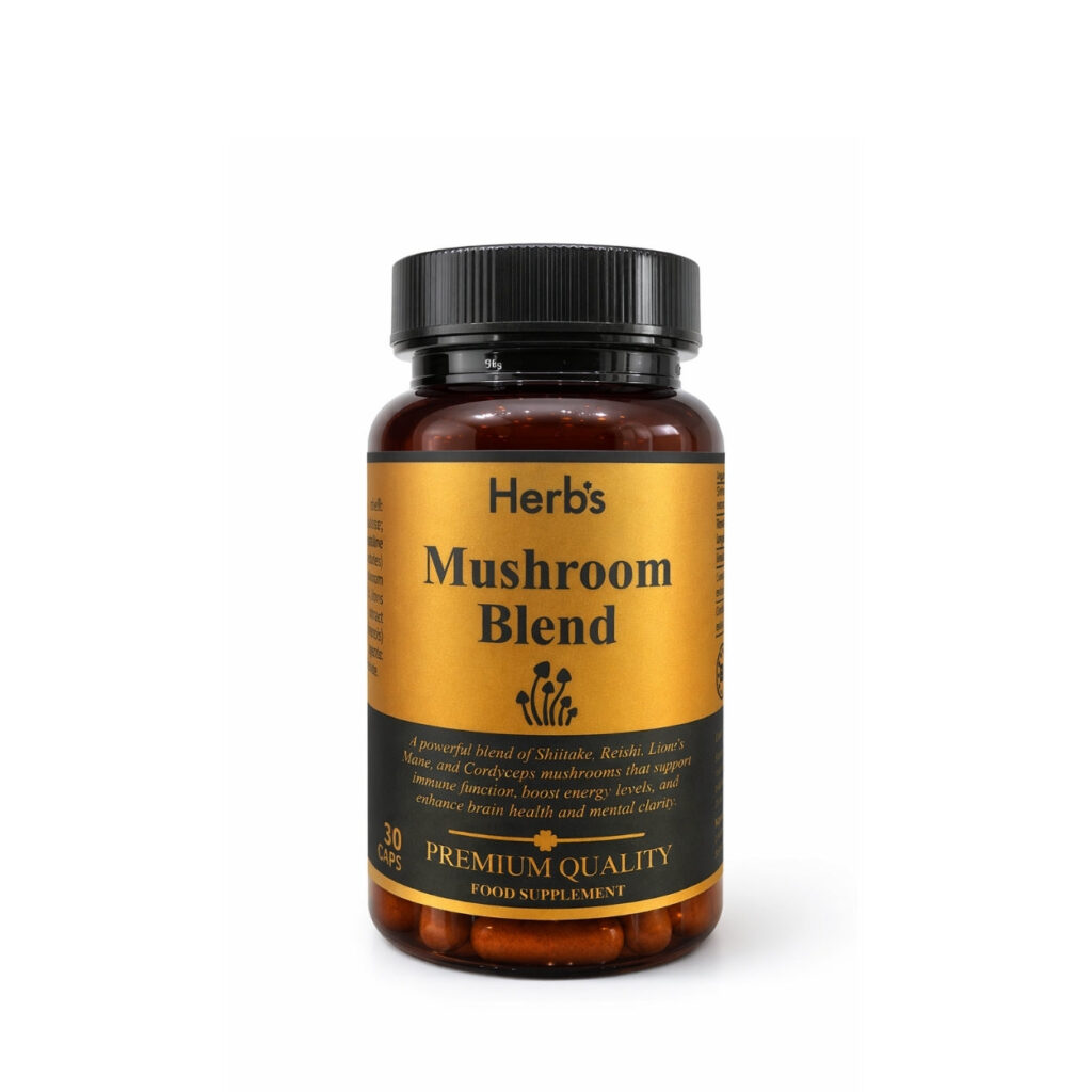 Herb's Mushroom Blend 30 Capsules