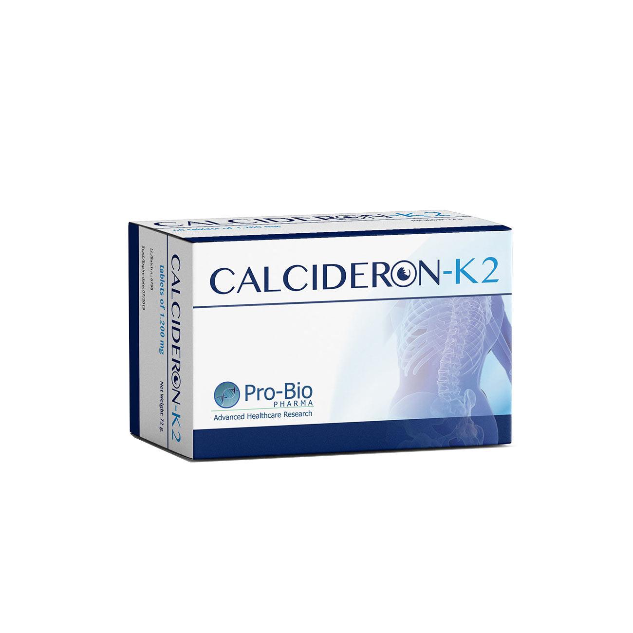 Advanced Healthcare Calcideron-K2 30 Tablets