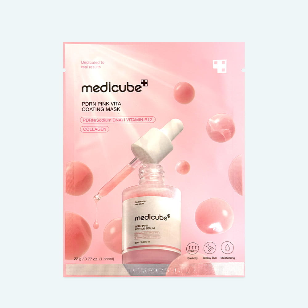 Medicube PDRN Pink Vita Coating Mask 22 G 1 Sheet