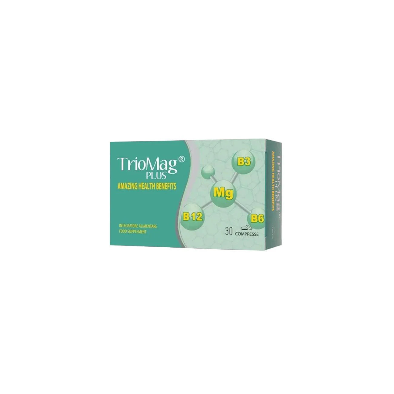 Triopharm Triomag Plus 30 Tablets