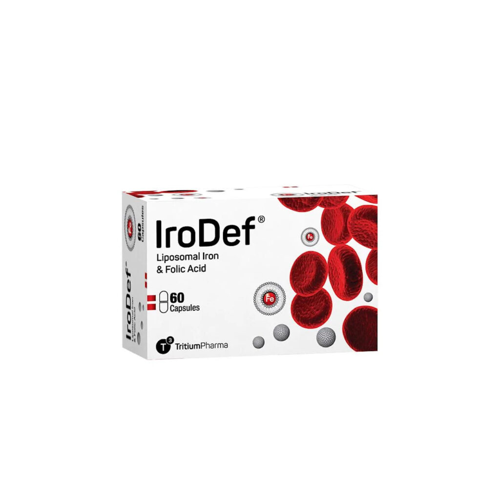 Tritiumpharma Irodef 60 Capsules