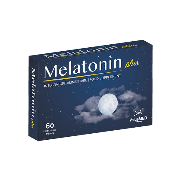 Value Med Pharma Melatonin Plus 5 Mg 60 Tablets