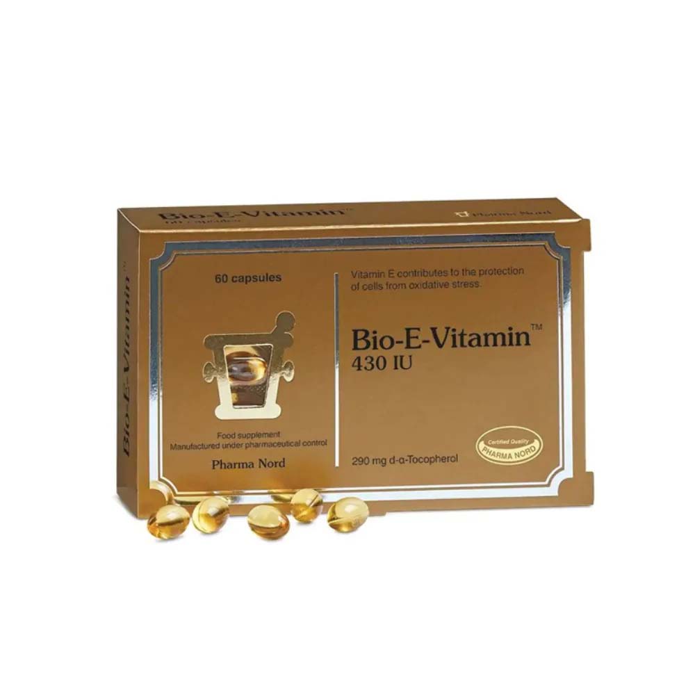 pharma nord Bio-E Vitamin 430Iu - 30 Capsules